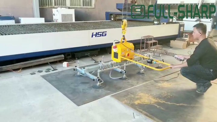 Thiết bị nâng hạ hút chân không tấm kim loại kích thước lớn- Vacuum lifting equipment