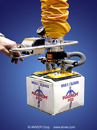 Ống hút chân không ANVER VT120 nâng thùng carton nhỏ đến 43 kg
