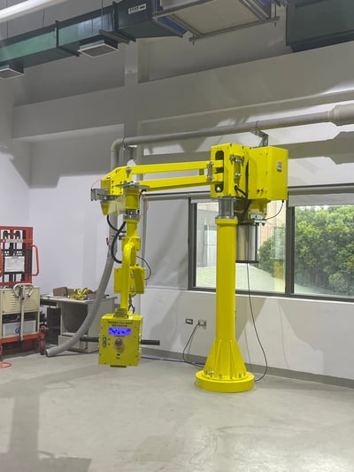 Tay nâng trợ lực khí nén và điện cho dây chuyền lắp ráp - ảnh 18