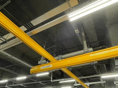 Thanh ray 500kg treo trần cho mặt hút chân không và pa lăng điện - ảnh 11