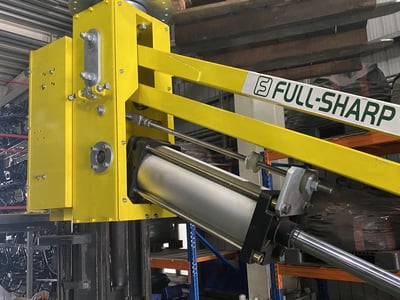 Ceiling-Mounted Manipulator for Lifting Motorcycle Frames - ảnh 5