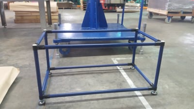 Tay nâng trợ lực khí nén hút tấm và lật dọc tải 150 kg - ảnh 3