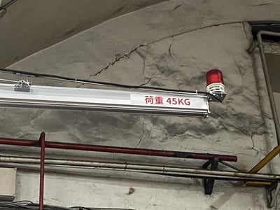 Cầu trục xoay ray nhôm và ANVER hút chân không thùng giấy - ảnh 2