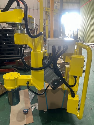 Tay nâng trợ lực khí nén nâng và lật cuộn - ảnh 17