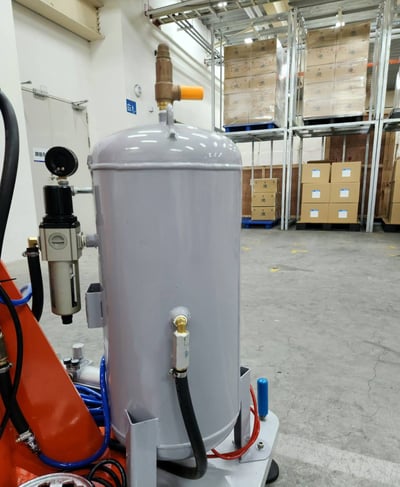 Cầu trục xoay khớp nối đế di động Lifts All hút thùng giấy - ảnh 11