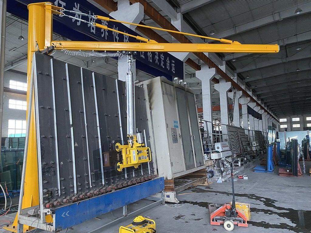 Cấp/dỡ kính máy rửa
