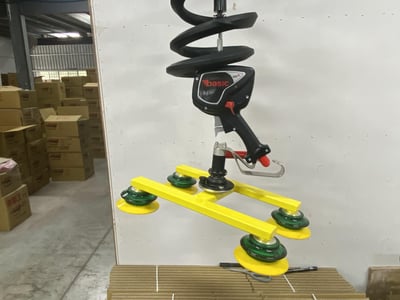 Wall-Mounted Jib Crane with Lifts All Vacuum Lifter for Carton Boxes - ảnh 6