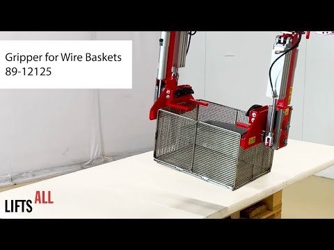 Video demo Gripper rổ lưới 89-12125