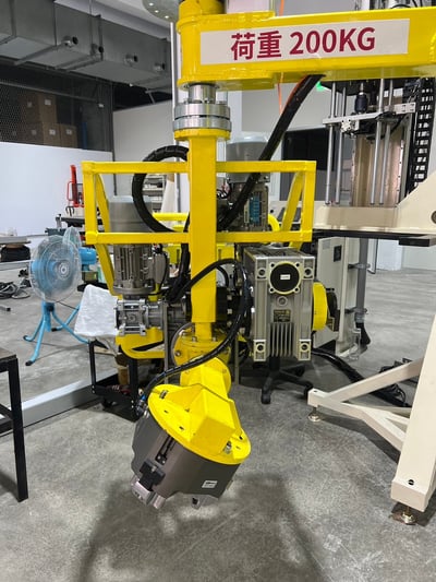 Tay nâng trợ lực điện khí có motor gắp khuôn - ảnh 10