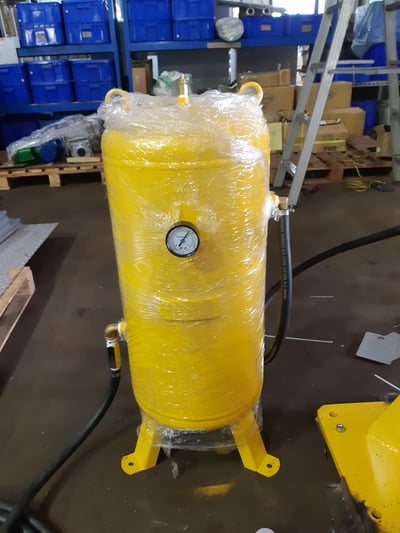 Pneumatic Jib Crane with Force-Sensing Handle and Lifting Hook - ảnh 3