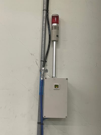 Cầu trục xoay ray 5T treo palăng khí nén và tool kẹp thùng giấy - ảnh 19