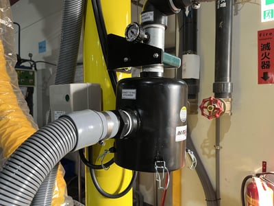 Overhead Aluminum Rail Jib Crane with Anver Vacuum Lifter for Rubber Blocks - ảnh 10