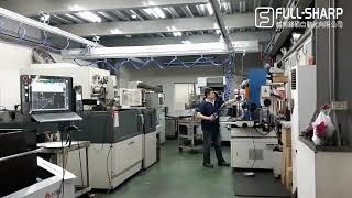 Hệ thống thanh ray treo tay cầm khí nén nâng khối kim loại