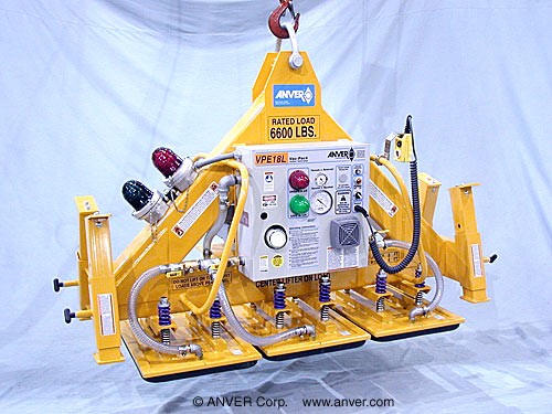 ANVER E660M3-60FP three pad electric powered custom lifter with foam pads