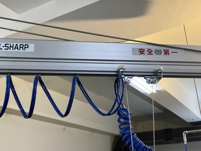 Pneumatic Assist Jib Crane for Workshops - photo 6