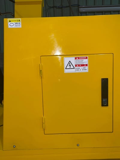 Xe cẩu điện 3 tấn nâng cao 4 m di chuyển trong xưởng - ảnh 7