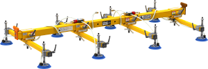 Lifting frame