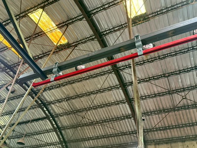 Thanh ray 5T 200 kg, pa lăng COMEUP và tool hút cửa sắt - ảnh 27