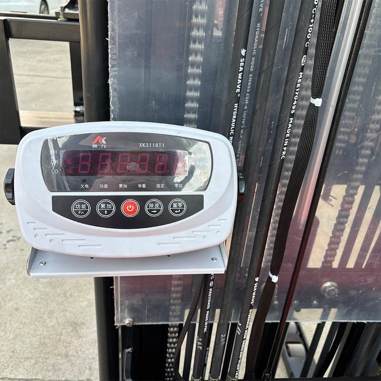 FSCOT Electric Drum Lifter with Scale – photo 6