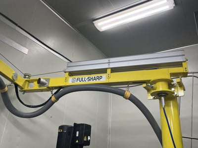 Aluminum Rail Jib Crane with Anver Vacuum Lifter for Bags - ảnh 46