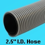 Ống mềm chân không HP250 màu xám