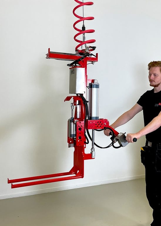 Lifts All gripper for fiber cable reels 89-12258