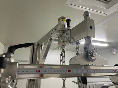 Xe nâng móc khuôn Goodlifta với tay khớp nối linh hoạt - ảnh 3