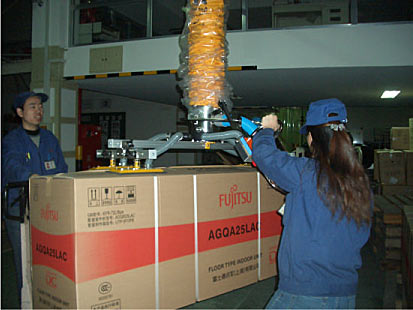 Ống hút chân không ANVER VT160 nâng thùng carton lớn đến 77 kg