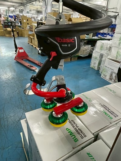 Cầu trục xoay khớp nối đế di động, Lifts All Basic hút thùng giấy - ảnh 10