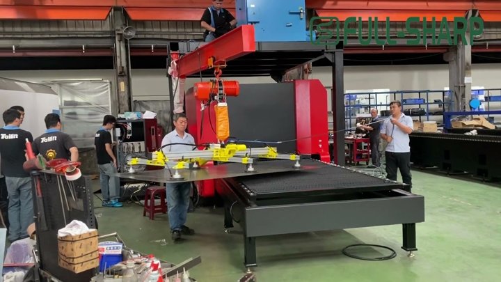 Thiết bị nâng hạ hút chân không tấm sắt kích thước lớn. Nâng tấm kim loại- Vacuum lifting equipment
