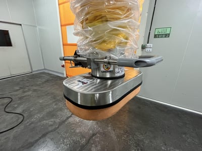 Aluminum Rail Jib Crane with Anver Vacuum Lifter for Bags - ảnh 32