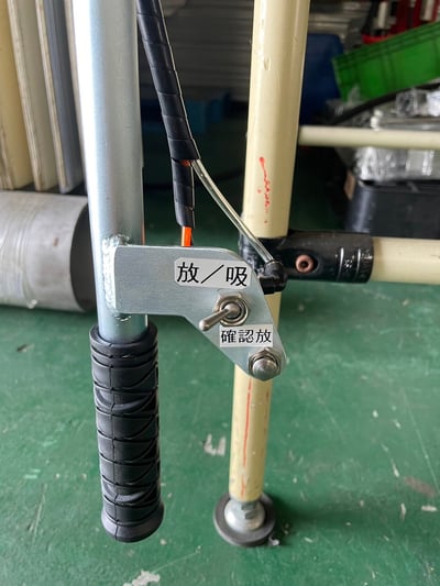 Thanh ray nhôm treo trần, air balancer ENDO và mặt hút chân không - ảnh 15