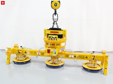 Large vacuum lifter M600M with parking stands