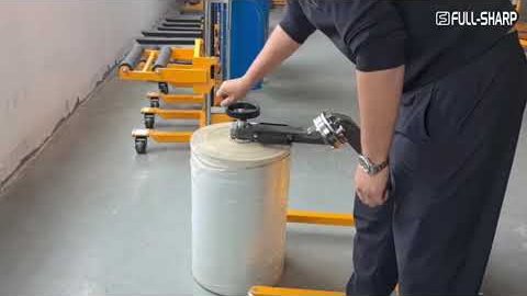 Xe Nâng Cuộn FSE - Xoay Tay Giữ Cuộn, Lật Tay, Nâng Hạ Điện | Giải Pháp Kho Hàng Giá Cả Hợp Lý