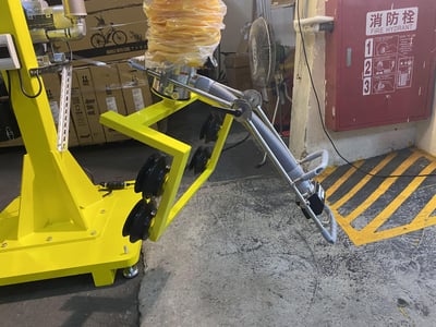 Mobile-Base Jib Crane with Anver Vacuum Tube Lifter and Long Side Handle for Carton Boxes - ảnh 13