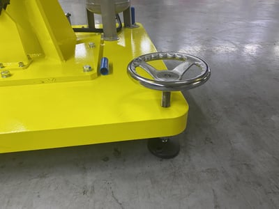 Pneumatic Jib Crane with Mobile Base and Height-Adjustable Column - ảnh 4