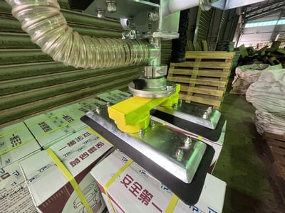 Pneumatic Jib Crane with Vacuum Lifting Pad for Carton Boxes - ảnh 7