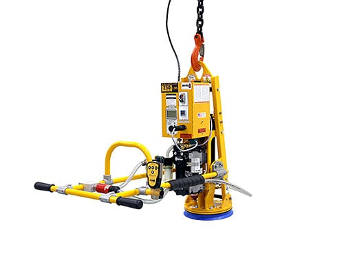 Thiết bị lật trợ lực 1 mặt hút ANVER ETL25S có xoay tay