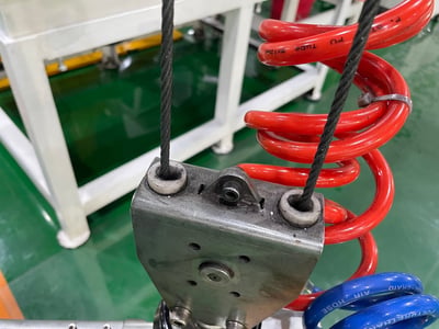 Thanh ray 500 kg treo tool và pa lăng KITO kéo tay - ảnh 6