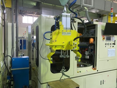 Pneumatic Jib Crane with Copper Coil Clamp for Motor Winding Workshops - ảnh 17