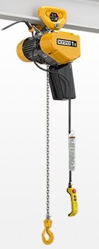 KITO EQSP Electric Chain Hoist with Plain Trolley