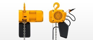 KITO CDER2 Electric Chain Hoist (Ergonomic Cylindrical Control)