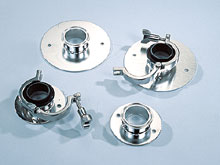 Khớp nối tháo nhanh ANVER có chú thích các bộ phận