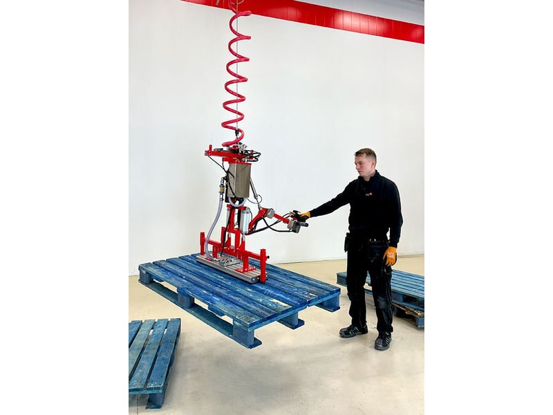 Lifts All vacuum pallet gripper 89-12178