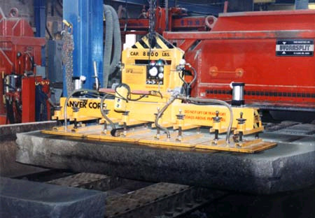 ANVER E820M4-110FP four pad electric powered vacuum lifter
