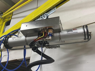 Wall-Mounted Jib Crane with Lifts All Vacuum Lifter for Carton Boxes - ảnh 5
