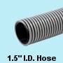Ống mềm chân không HP150 màu xám