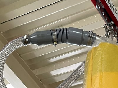 Thanh ray 5T treo trần, bên dưới treo thiết bị hút chân không ANVER - ảnh 12