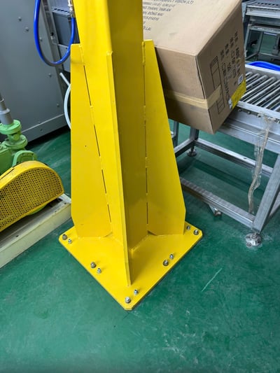 Bộ khung hai cột ray 200 kg treo air balancer và tool kẹp ắc quy - ảnh 15