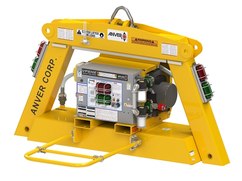 Khung nâng tích hợp bộ tạo chân không ANVER GF10T